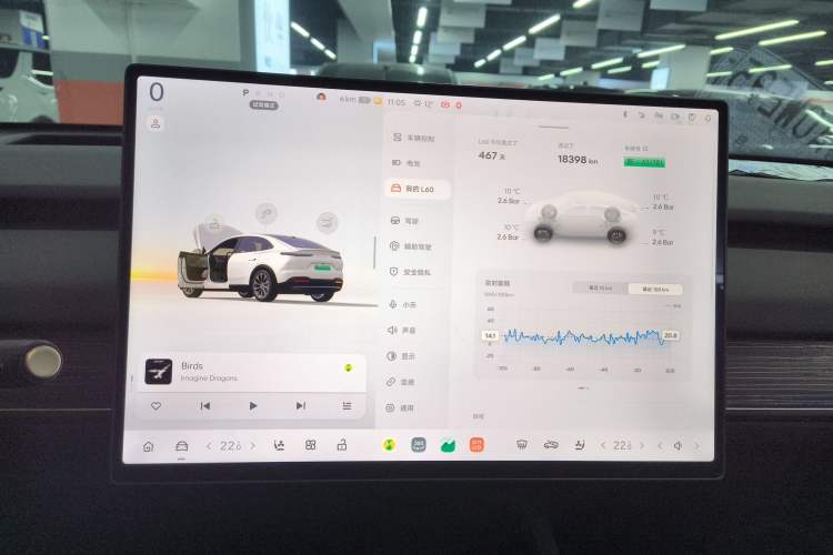 Used ONVO L60 2024 60 kWh Rear-Drive Version
