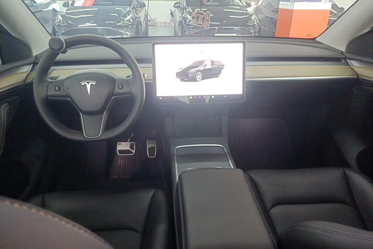 Used Tesla Model Y 2022 Revised Version Long-Range All-Wheel Drive
