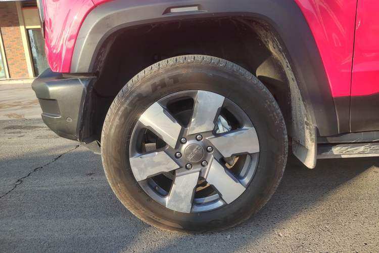 Used  BJ40 Electric Drive 2025 Advanced Edition
