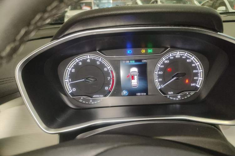 Used Geely Auto Coolray 2023 1.5T DCT Platinum Edition
