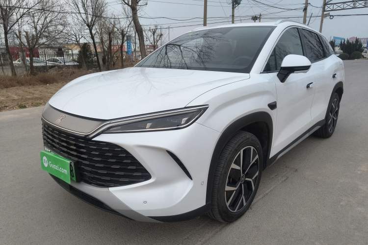 Used BYD Song L DM-i 2025 Intelligent Driving Version 160 km Beyond-Range Type
