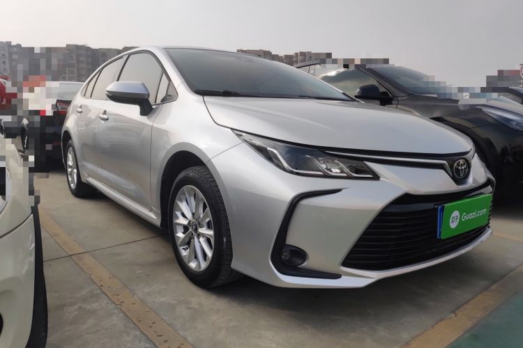 Used Toyota Corolla 2021 1.2T S-CVT Elite PLUS Edition