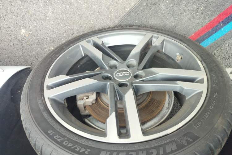 Used Audi A4L 2020 40 TFSI Luxury Dynamic Model
