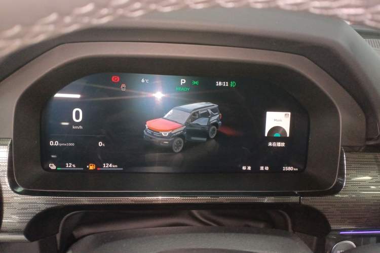 Used Tank 400 New Energy 
