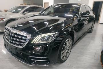 Used Mercedes-Benz S-Class 2020 S 450 L 4MATIC Exclusive Edition