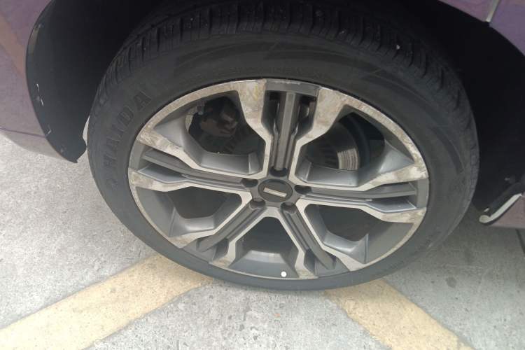 Used Wey VV7 2017 2.0T Flagship Edition
