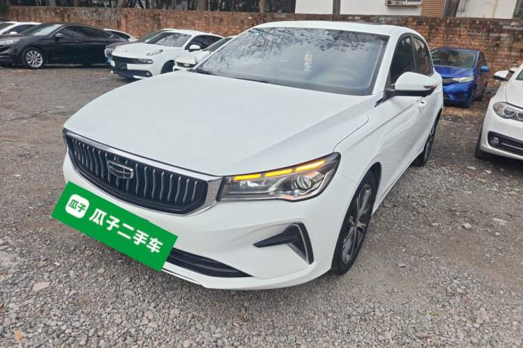 Used Geely Auto Emgrand 2022 4th Generation 1.5L CVT Luxury Model