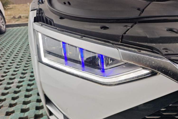 Used BYD Han 2020 DM Four-Wheel Drive Performance Edition Luxury Model