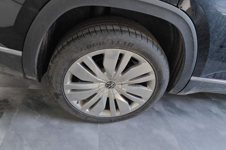 Used Volkswagen Teramont 2024 380TSI Four-Wheel Drive Longxiang Edition
