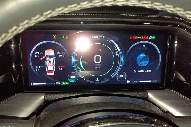 Used GAC Trumpchi GS8 2022 Dual-Engine Series 2.0TM Two-Wheel Drive Prestige Edition (7 Seats)
