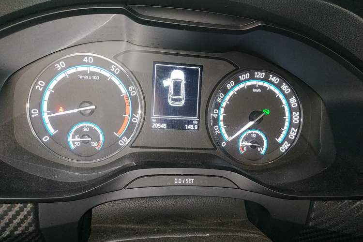 Used Skoda Kodiaq 2019 Restyled TSI330 5-Seater Two-Wheel Drive Standard Version China VI
