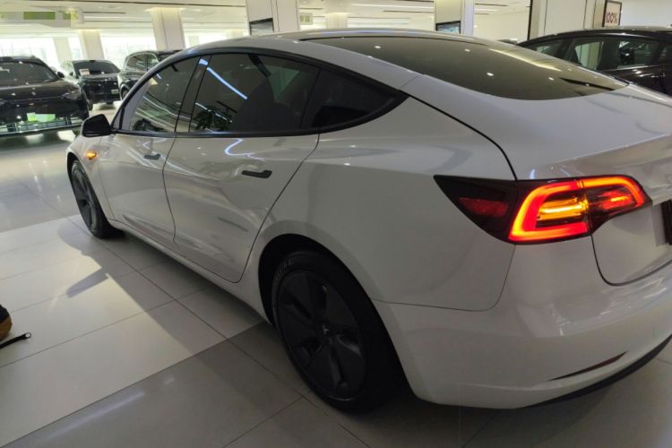 Used Tesla Model 3 2021 Standard Range Rear-Wheel Drive Upgraded Version 3D6
