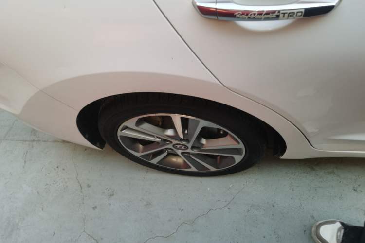 Used Hyundai Elantra 2016 1.6L Automatic ZhiXuan · Flagship Edition
