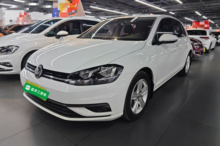 Used Volkswagen Golf 2019 1.6L Automatic Fashion Model China V Standard