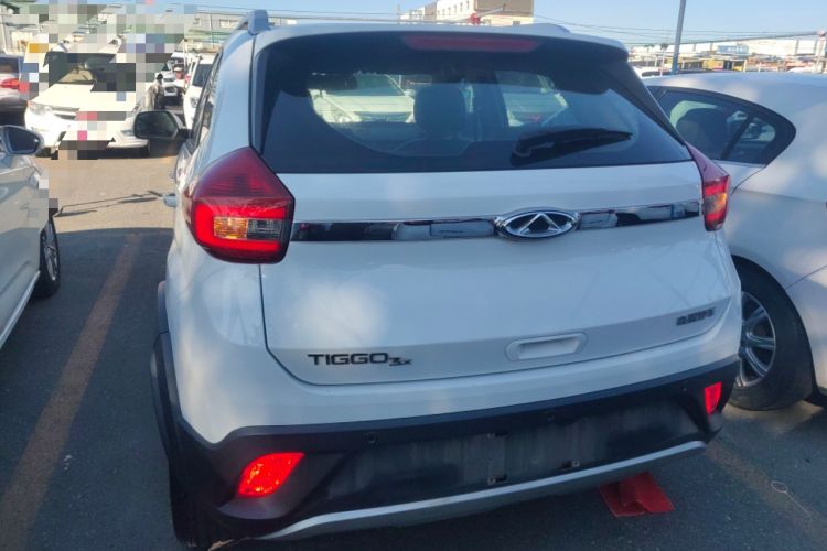 Used Chery Tiggo 3X 2018 1.5L Manual Elite Edition