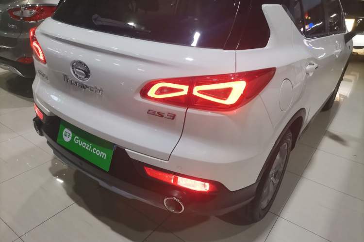 Used GAC Trumpchi GS3 2017 150N Automatic Elite Edition