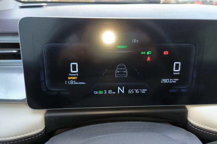 Used Geometry E Firefly 2022 320KM Cute Tiger 4-Seater
