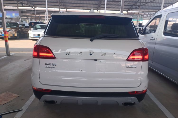 Used Haval H6 Coupe 2016 Blue Label 1.5T Automatic Two-Wheel Drive Elite Model