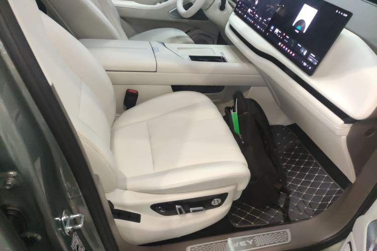 Used Wey Lanshan 2025 Four-Wheel Drive Max
