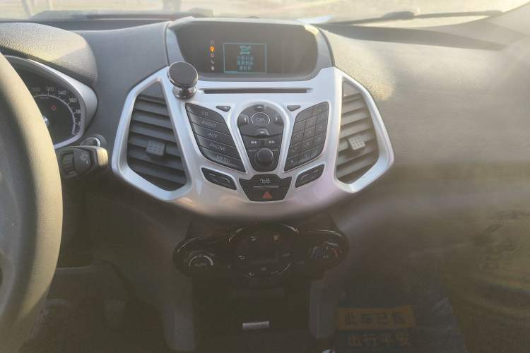 Used Ford EcoSport 2013 1.5L Manual Luxury Model
