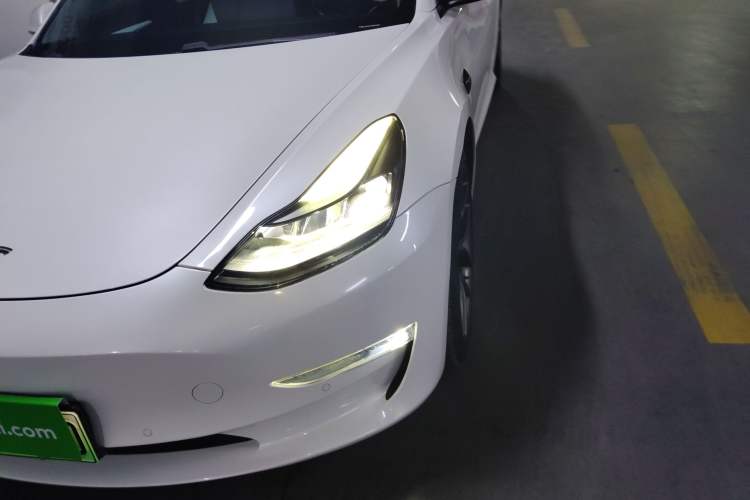 Used Tesla Model 3 2021 Performance High-Performance All-Wheel-Drive Version
