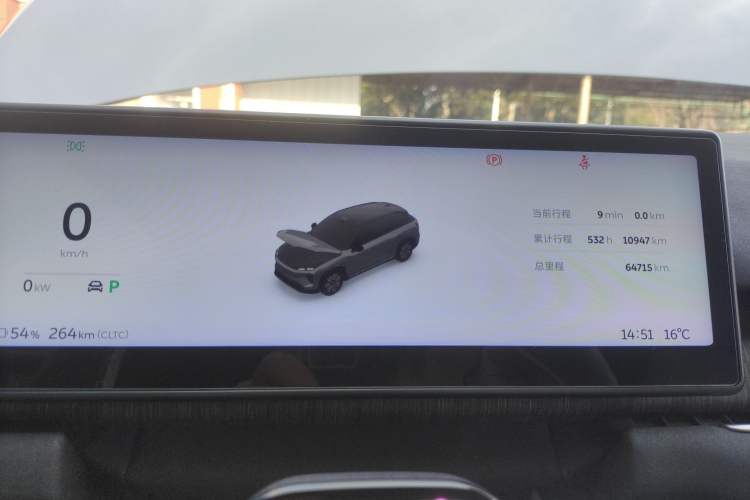 Used Nio ES7 2022 75 kWh
