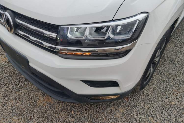 Used Volkswagen Tharu 2020 280TSI Two-Wheel Drive Comfort Edition China VI Standard
