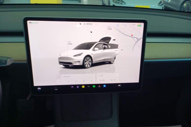 Used Tesla Model Y 2022 Rear-Wheel-Drive Version
