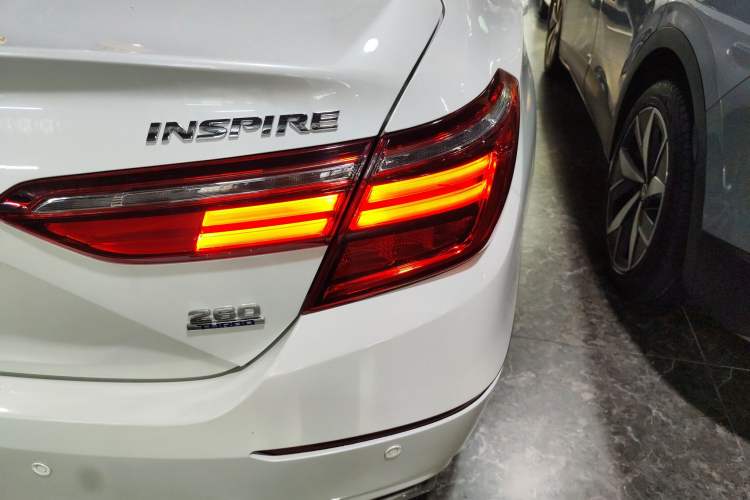 Used Honda Inspire 2019 260TURBO Elegant Edition China VI Emission Standard
