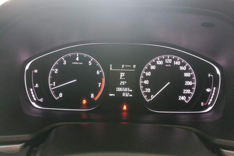 Used Honda Accord 2018 260TURBO Elite Edition China V
