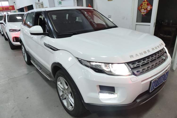 Used Land Rover Range Rover Evoque 2015 2.0T Five-Door Fashion Edition
