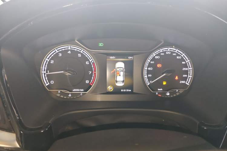 Used Geely Auto Emgrand GT 2020 1.8T Flagship Edition
