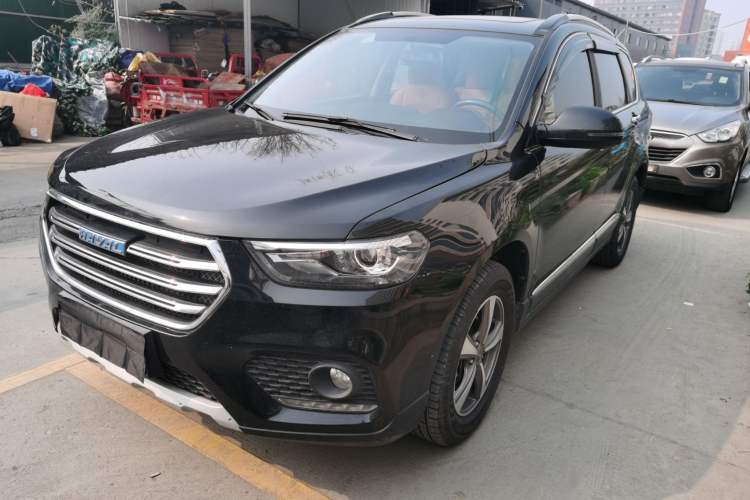 Used Haval H6 2017 Blue Label Sport Edition 1.5T Manual Two-Wheel Drive Elite Model