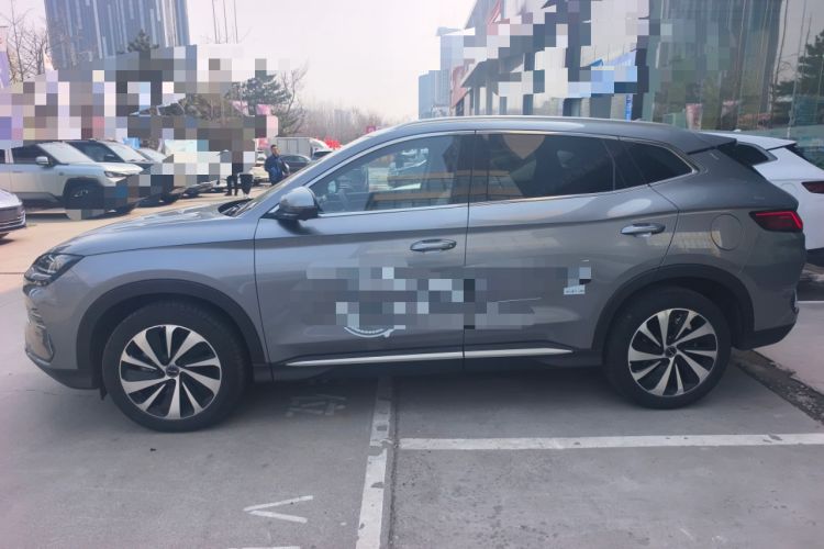 Used BYD Song PLUS New Energy 2023 Champion Edition DM-i 110KM Flagship PLUS
