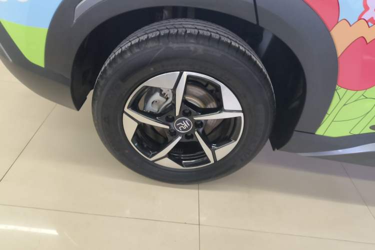 Used BYD Yuan UP 2025 Intelligent Driving Version 401 km Leading Edition
