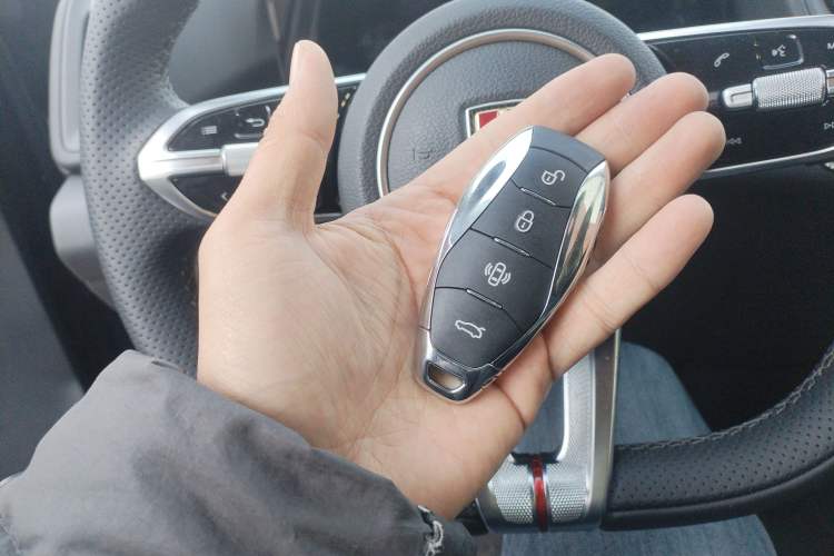 Used Hongqi HS3 PHEV 2024 PHEV 115km Jingwei Edition
