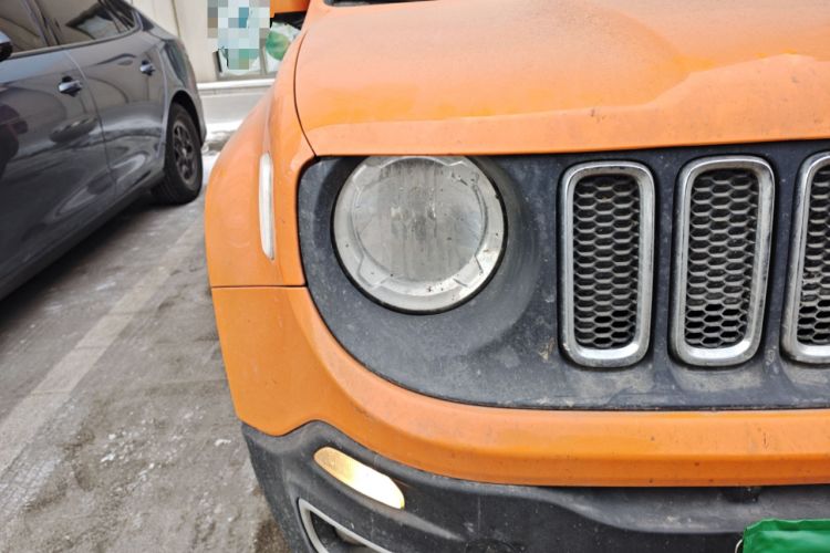 Used  Renegade 2016 1.4T Automatic Jingneng Edition