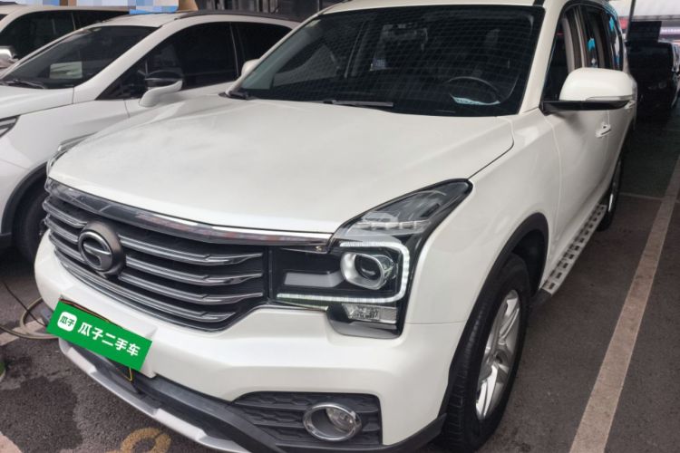 Used GAC Trumpchi GS7 2017 280T Two-Wheel Drive Luxury Model