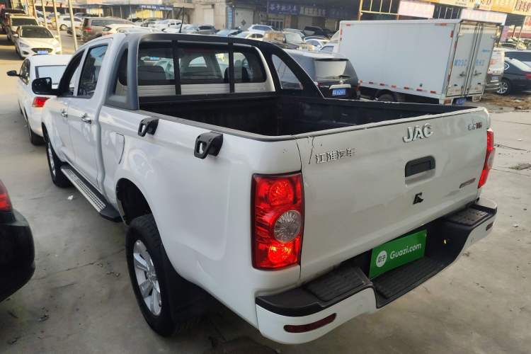 Used  T6 2020 2.0T Diesel Two-Wheel-Drive Elite Version Long Wheelbase China VI Emission Standard HFC4DB2-2E