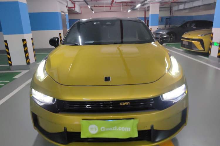 Used Lynk & Co 03 2021 03+ 2.0TD Automatic Wind-Chasing Edition
