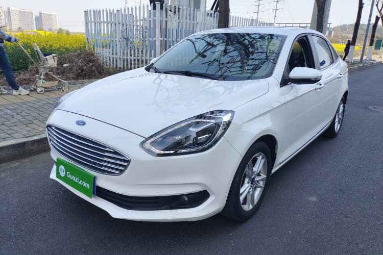 Used Ford Escort 2019 Revised Version 1.5L Automatic Enjoyment Type China VI Standard
