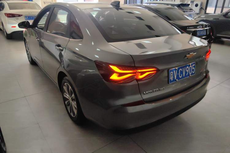 Used Chevrolet Monza 2022 320 Automatic Enjoyment Edition
