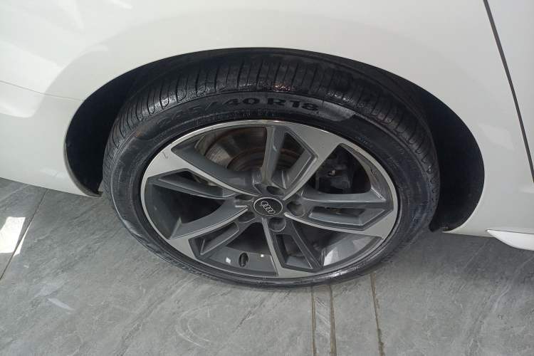 Used Audi A4L 2022 40 TFSI Fashion Dynamic Model