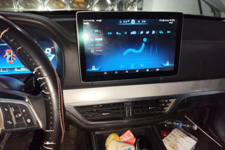 Used BYD Tang 2019 2.0T Automatic SmartConnect Luxury 7-Seater China VI Standard