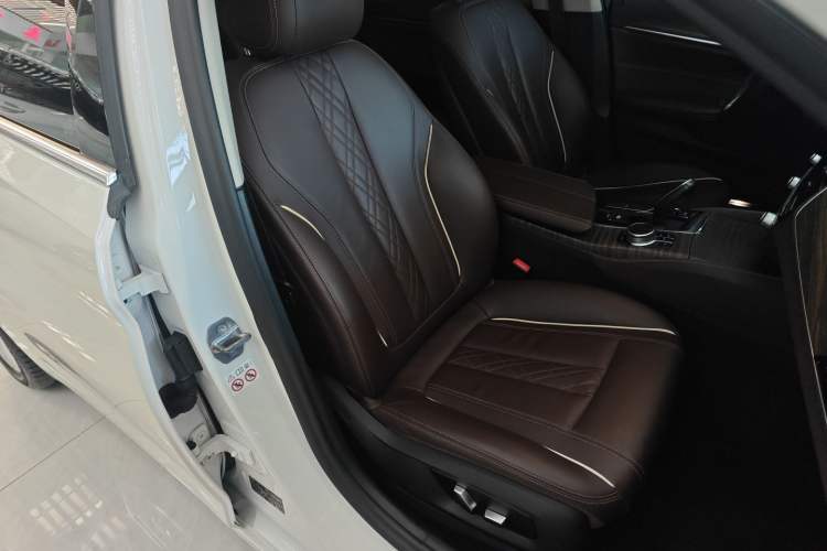 Used BMW 5 Series 2019 Facelifted 530Li Leading Edition Luxury Package
