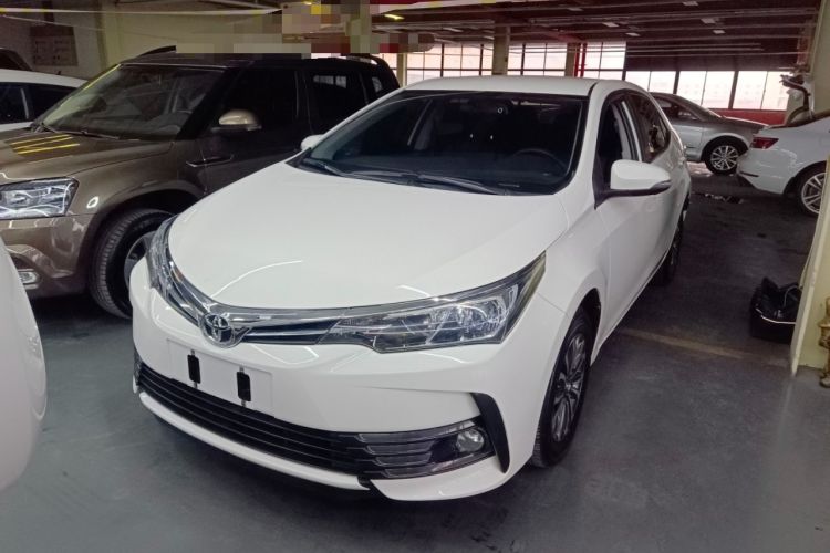 Used Toyota Corolla 2017 Revised Version 1.2T S-CVT GL