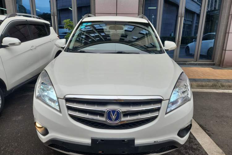 Used Changan CS35 2014 1.6L Manual Luxury Model China IV Standard