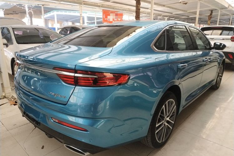 Used Geely Auto Preface 2021 Revised Version 2.0TD Luxury Edition
