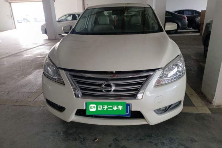 Used Nissan Sylphy 2014 1.6XV CVT Deluxe Edition
