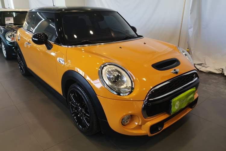 Used  MINI 2014 2.0T COOPER S Excitement
